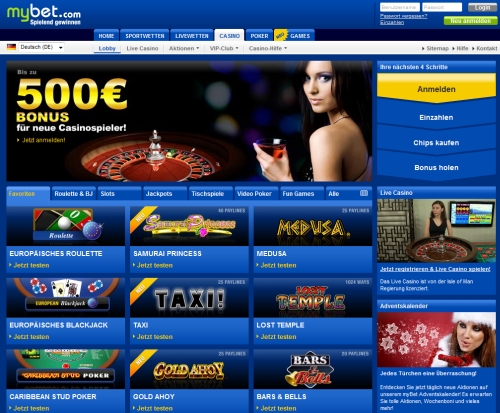 Mybet Casino